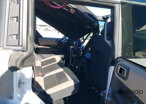 2022 Ford Bronco Big Bend from USA, damaged, VIN 1FMEE5BP2NLB40390